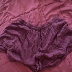 Maroon shorts size medium